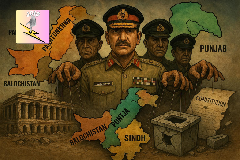 The suicidal mission of pakistan's so called 'establishment' The suicidal mission of pakistan's so called 'establishment'