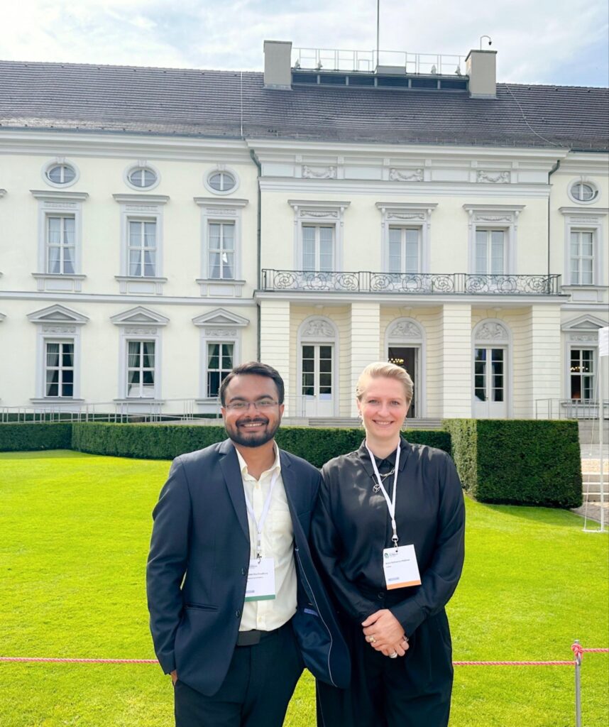 German Chancellor Fellowship Abhishek Roy Choudhury - JOID Journal