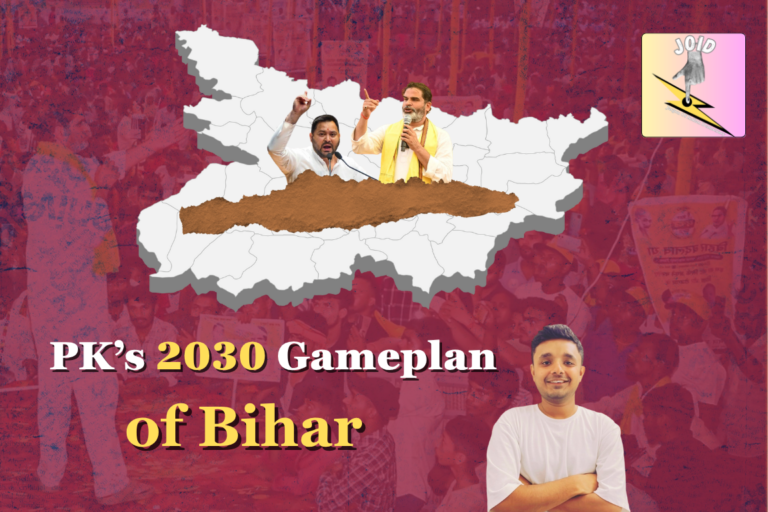 PK’s 2030 Gameplan of Bihar - JOID Journal