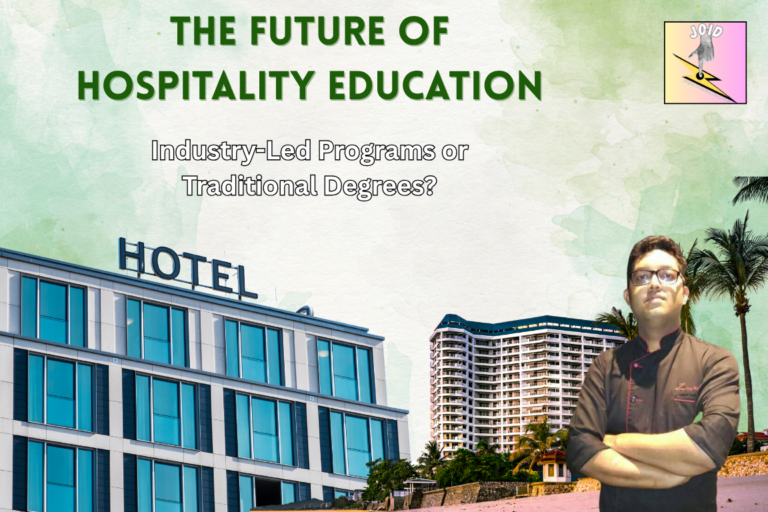 The Future of Hospitality Education - JOID Journal