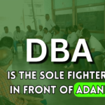 DBA is the sole fighter in front of ADANI - JOID Journal