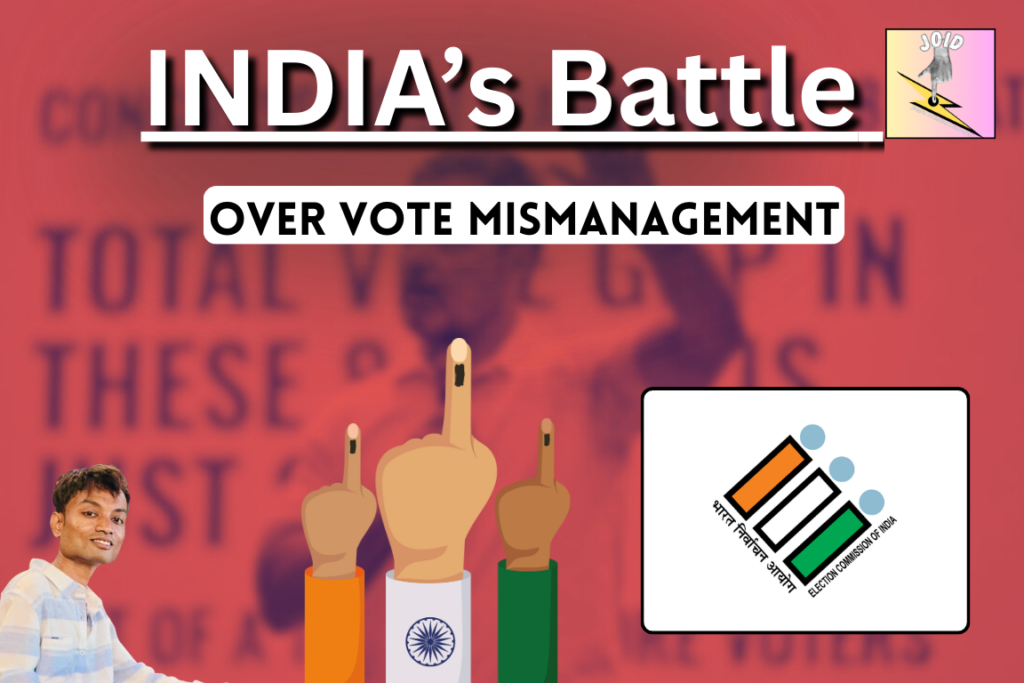 INDIA’s Battle Over vote mismanagement - JOID Journal
