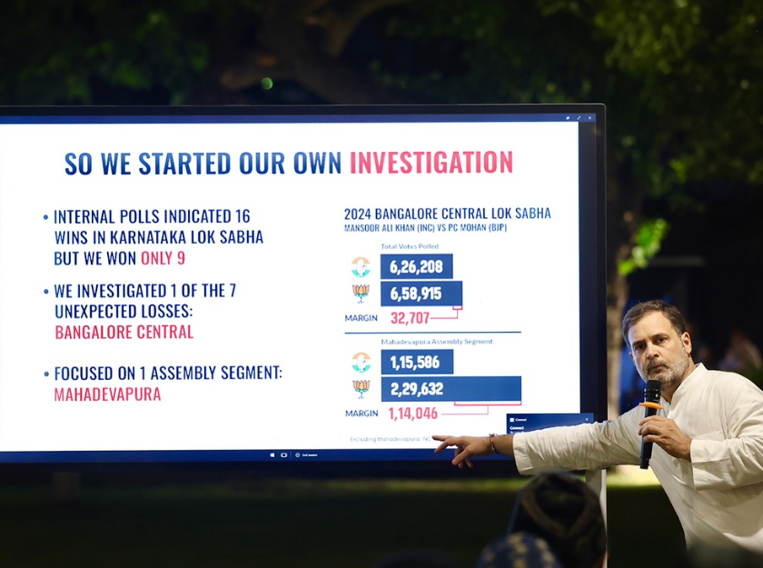 Rahul Gandhi - JOID Journal