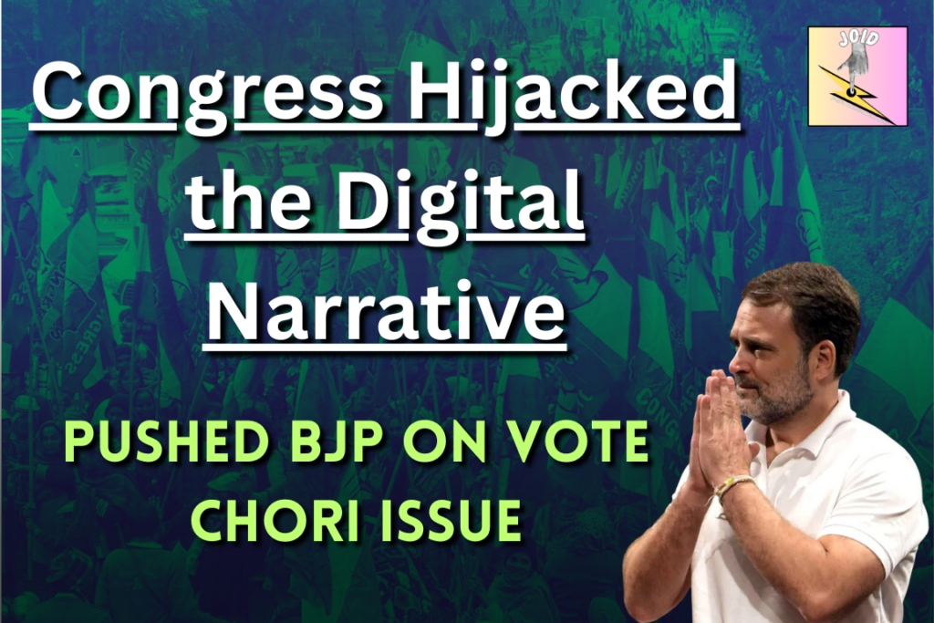 ’Vote Chori” Storm - JOID Journal